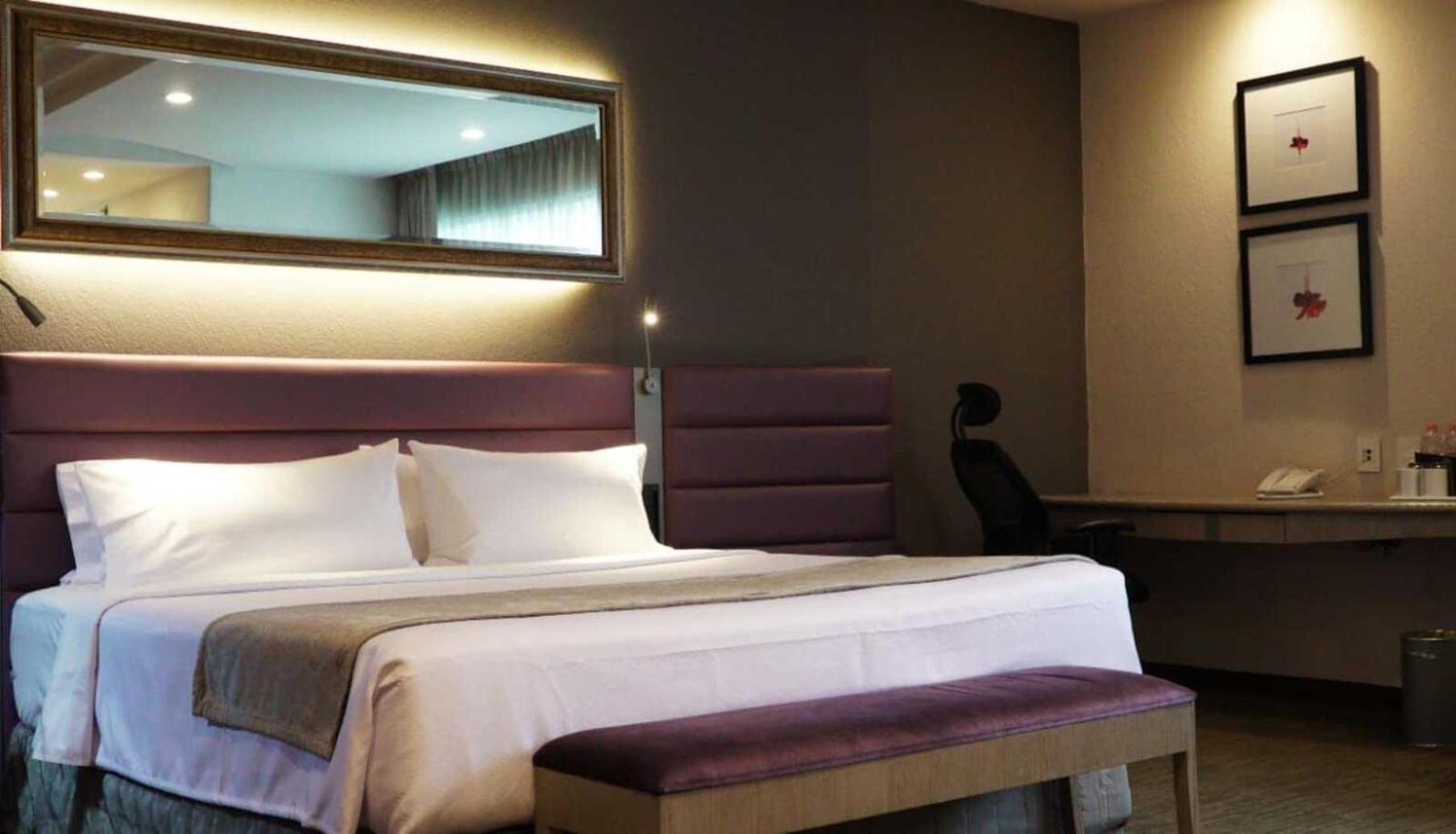Crowne Plaza Toluca - Lancaster By Ihg Hotel Buitenkant foto